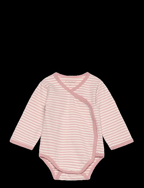 Fixoni | Wrap Body Ls Y/D Stripe | 44