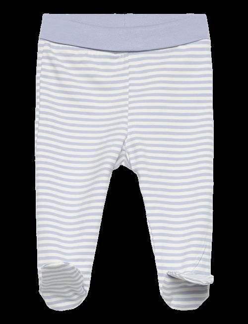 Fixoni | Leggings W.feet - Y/D Stripe | 50