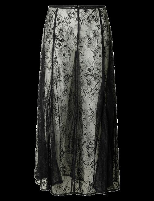 Selected | Slfdaphne Mw Midi Lace Skirt | 36