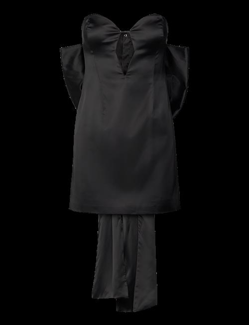 Bardot | Eleni Bow Back Satin Dress | 36