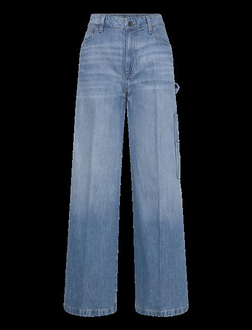 Lauren Ralph Lauren | High-Rise Wide-Leg Carpenter Jean | 34