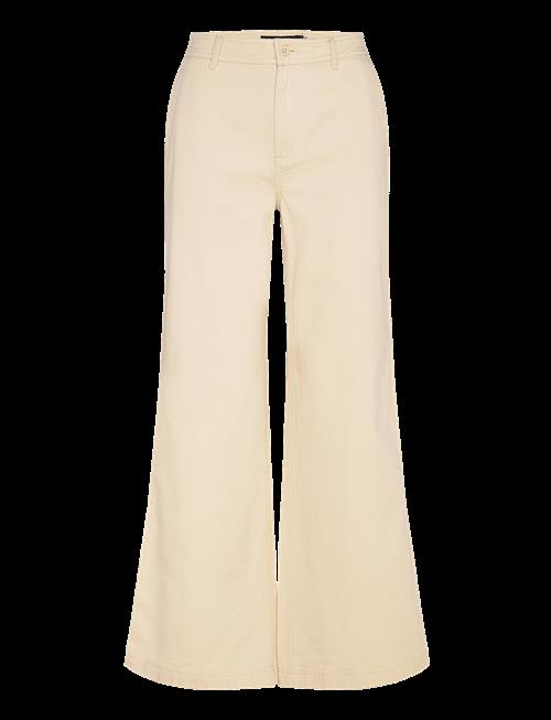 Se Lauren Ralph Lauren | Cotton Twill Wide-Leg Pant | 38 hos Booztlet