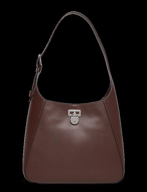 Lauren Ralph Lauren | Natural Smth Leathr-Tanner Lg Sh-Sb | ONE SIZE