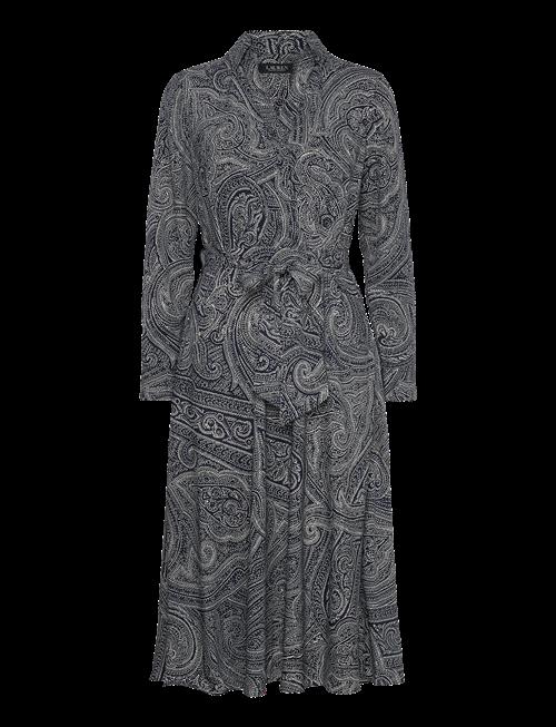 Lauren Ralph Lauren | Paisley Crepe Midi Dress | 34