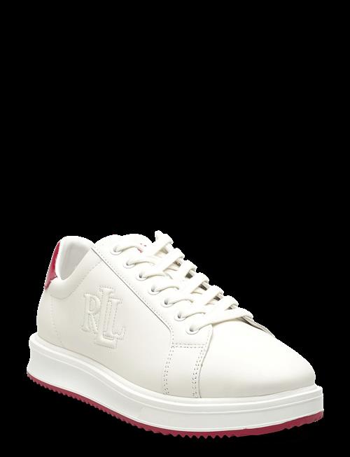 Lauren Ralph Lauren | Ainsley Smooth & Crinkle Leather Sneaker | 39