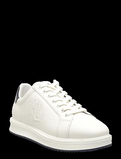Lauren Ralph Lauren | Ainsley Smooth & Crinkle Leather Sneaker | 36