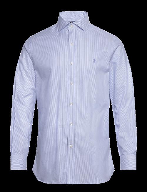 Polo Ralph Lauren | Regent Slim Fit Striped Textured Shirt | 44.5