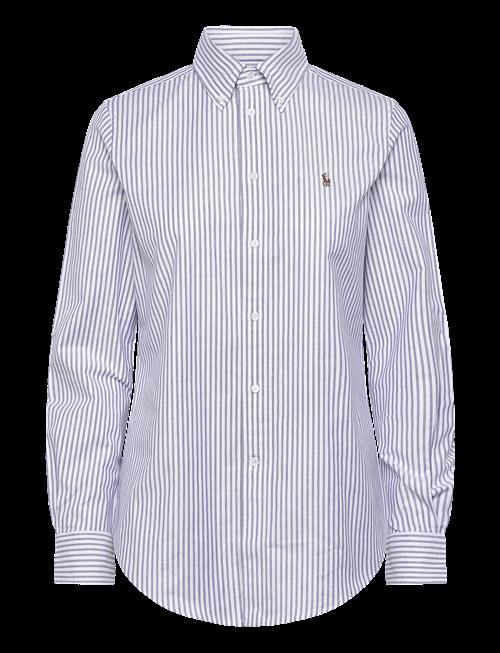 Polo Ralph Lauren | Stretch Slim Fit Striped Oxford Shirt | 34
