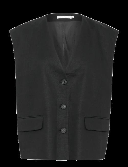 Gestuz | Gzizza Linen Waistcoat | 40