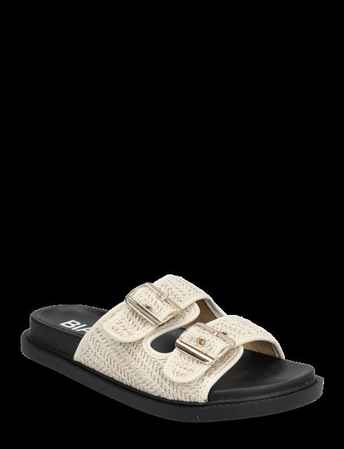 Bianco | Biaoslo Buckle Slide Raffia | 41