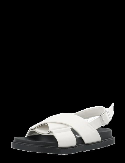 Bianco | Biaoslo Cross Sandal Faux Leather | 41