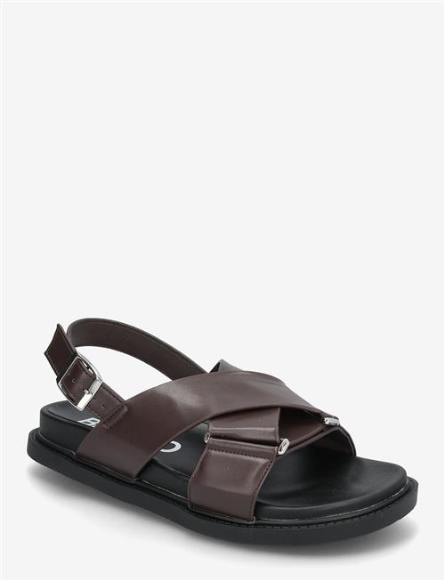 Bianco | Biaoslo Cross Sandal Faux Leather | 38