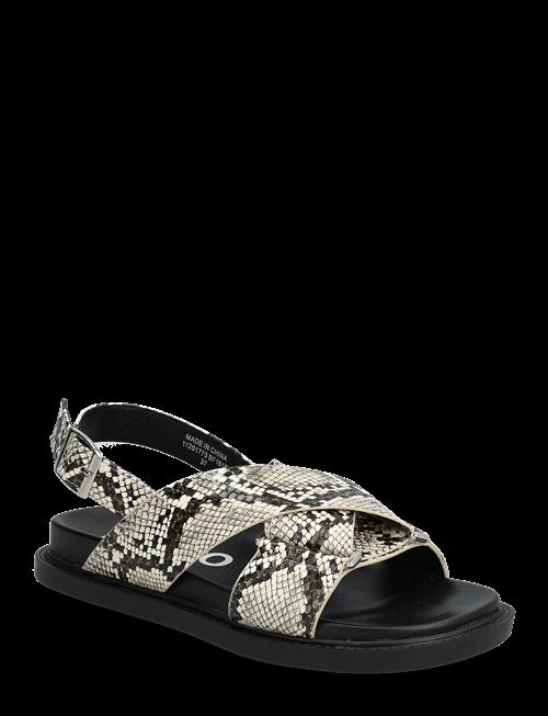 Bianco | Biaoslo Cross Sandal Faux Leather | 37