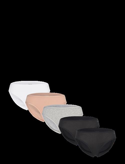 Organic Basics | Core High-Leg Briefs 5-Pack | L
