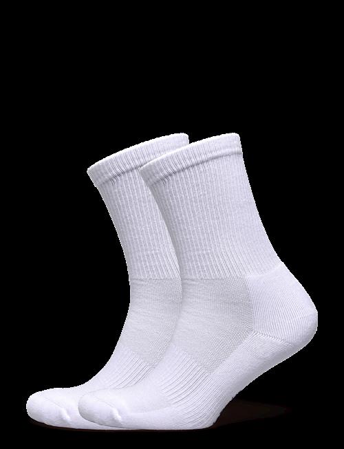Organic Basics | Core Tennis Crew Socks 2-Pack | 35-38