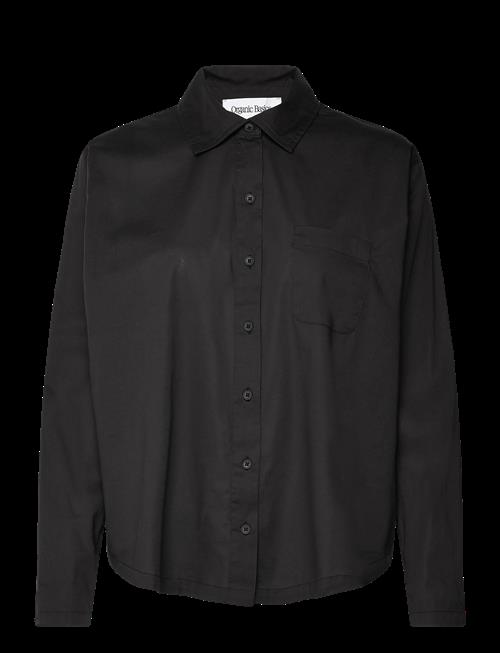 Organic Basics | Core Sleep Poplin Shirt | L