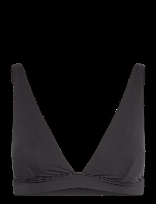 Organic Basics | Soft Touch Veil Plunge Bralette | L