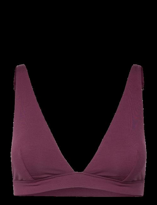 Organic Basics | Soft Touch Veil Plunge Bralette | XS