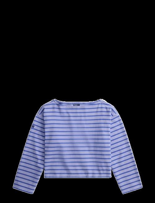 Polo Ralph Lauren | Striped Boatneck Mariner Tee | XS