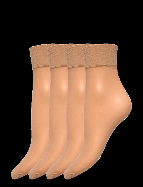 Decoy | Decoy Silklook Ankle 4-Pack | ONE SIZ