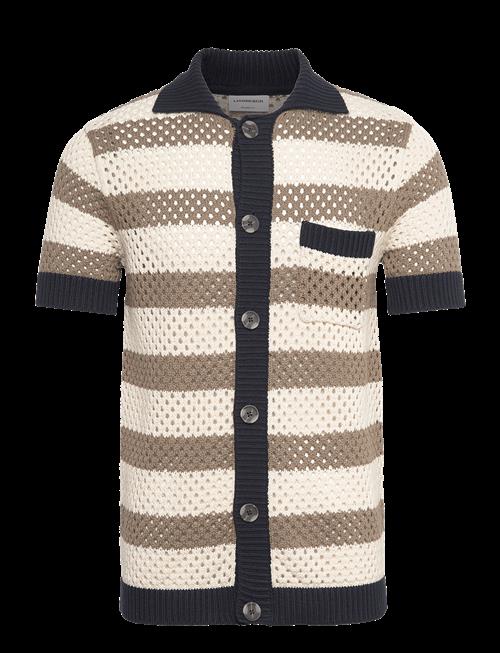 Lindbergh | Crochet S/S Cardigan | L