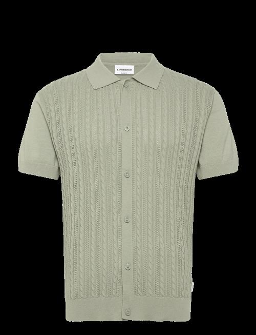 Lindbergh | Knitted S/S Cable Cardigan | L