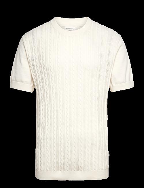 Lindbergh | Knitted S/S O-Neck Tee | XXL