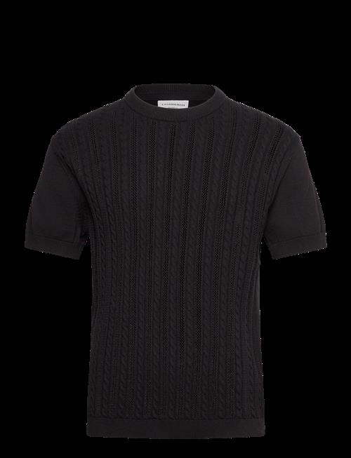 Lindbergh | Knitted S/S O-Neck Tee | XL