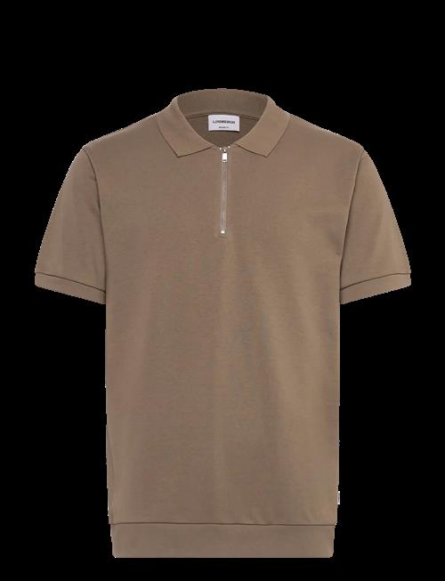 Lindbergh | Jersey Pique With. Zip S/S | L