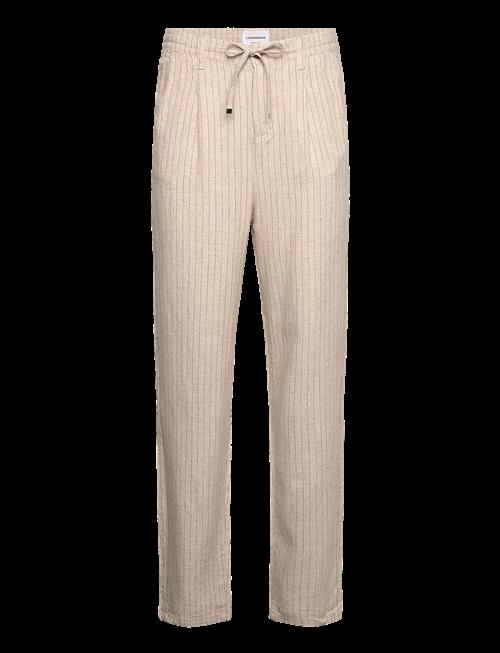 Lindbergh | Linen Woven Striped Pants | M