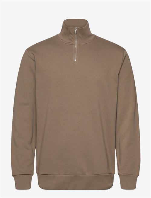 Lindbergh | Jersey Half Zip Sweat | M