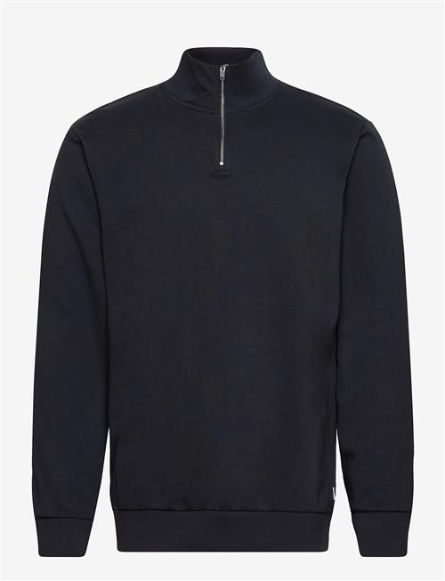 Lindbergh | Jersey Half Zip Sweat | L
