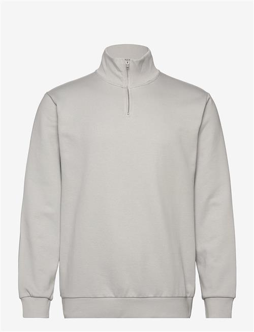Lindbergh | Jersey Half Zip Sweat | L