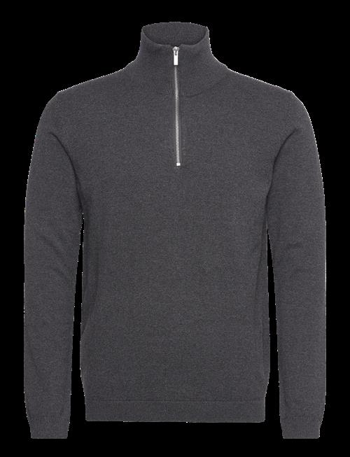 Lindbergh | 100 Recycle Knit Half Zip | XXL