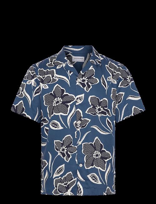 Lindbergh | Aop Lyocell Shirt S/S | XL