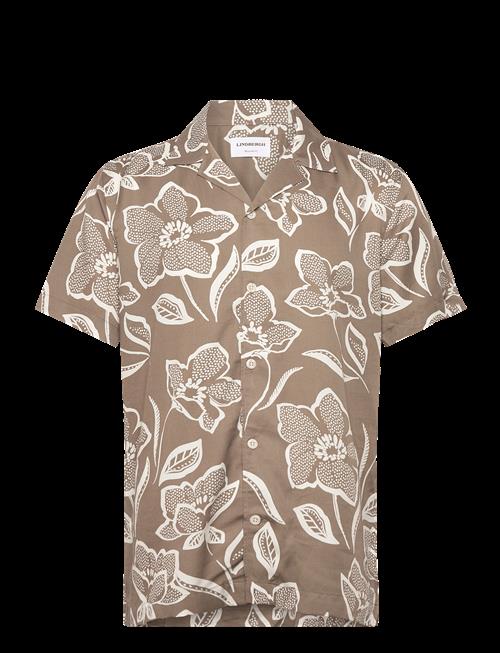 Lindbergh | Aop Lyocell Shirt S/S | M
