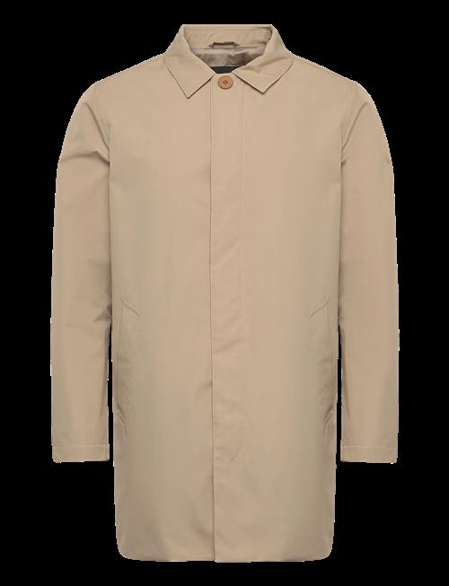Lindbergh Black | Water Repellent Mac Coat | S