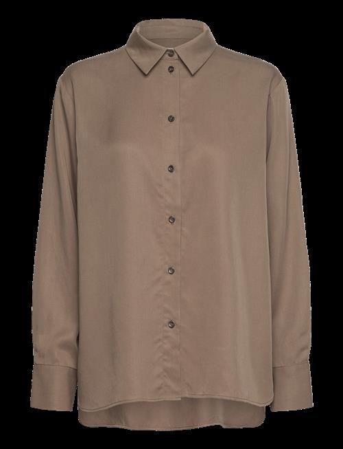 A Part Of The Art | Daily Shirt Dusty Olive Lyocell | XS