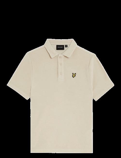 Lyle & Scott | Towelling Polo Shirt | 170-176
