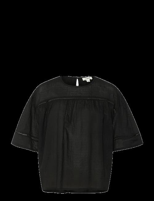 Soaked | Slamona Blouse Ss | XS