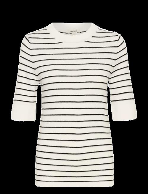 Soaked | Slspina Striped Pullover Ss | XXL