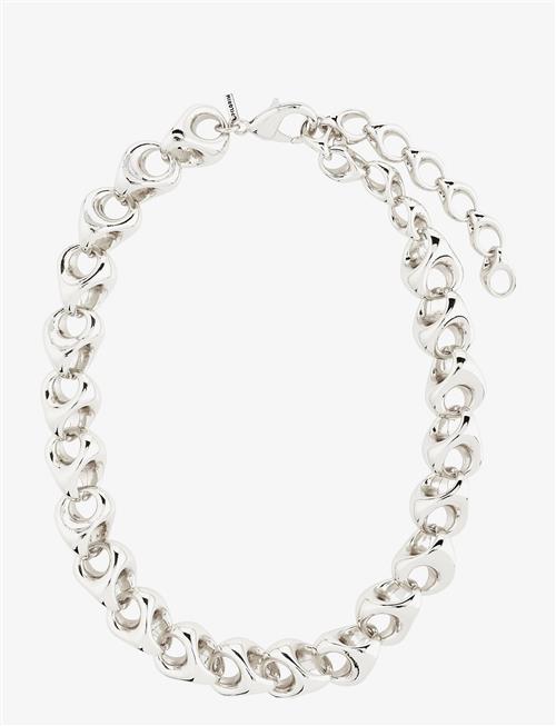 Pilgrim | Dune Necklace Silver-Plated | ONE SIZE