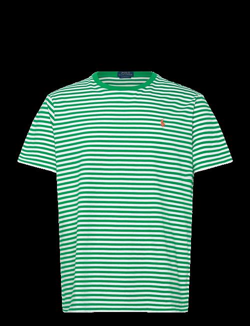 Polo Ralph Lauren | Custom Slim Fit Striped Jersey T-Shirt | M