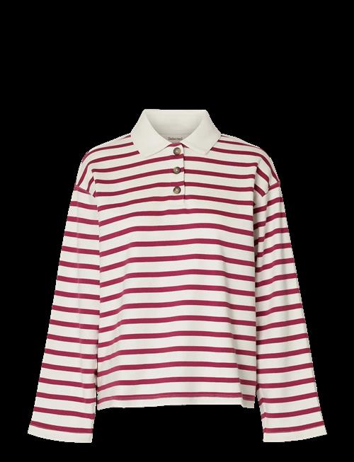 Selected | Slfwada Ls Stripe Collar Top | XS