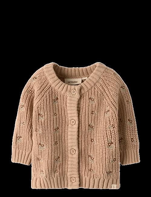Lil'Atelier | Nbfemlen Emb Ao Ls Knit Card Lil | 68