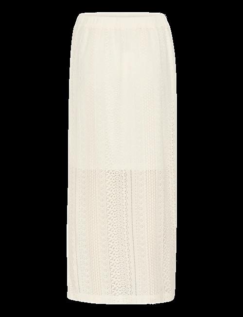 Cream | Crrubby Lace Skirt | 36