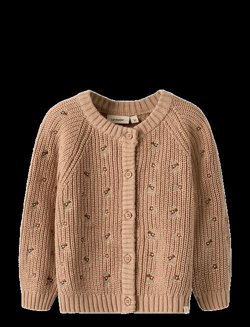Lil'Atelier | Nmfemlen Emb Ao Ls Knit Card Lil | 98