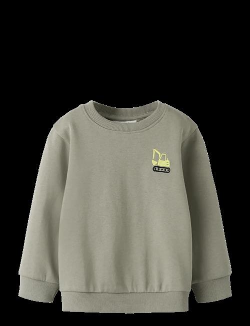 name it | Nmmvallen Ls Nreg Sweat Bru | 104