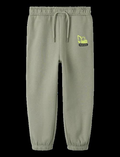 name it | Nmmvallen Nreg Swe Pant Bru | 98