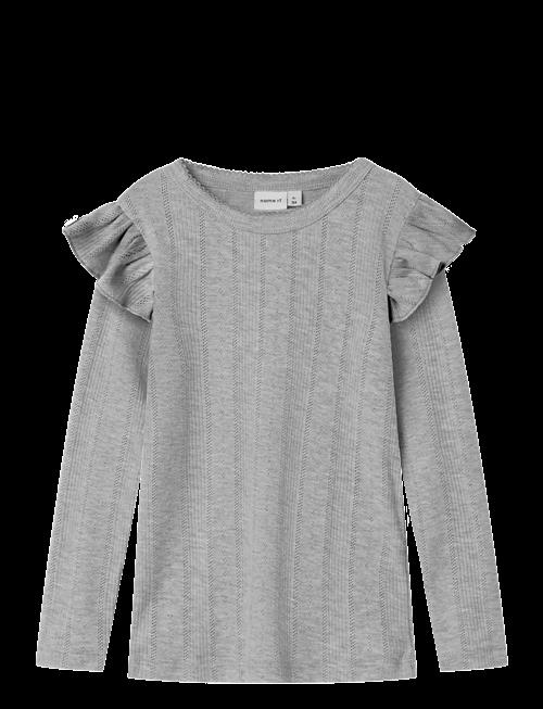 name it | Nmfjulia Ls Slim Top Noos | 98